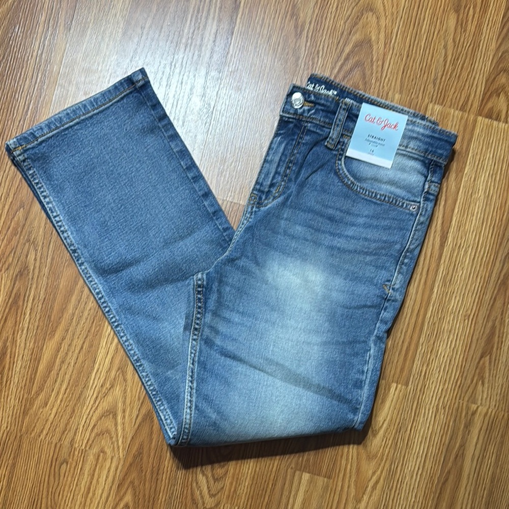 NWT Cat & Jack Slim Fit Jeans SIZE 16